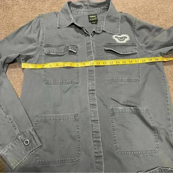 Her Universe The Lion King Remember Who You Are Cargo Military Jacket Top Sz XL - Picture 9 of 12